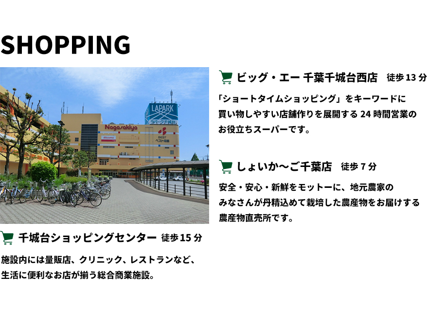 千葉市若葉区小倉町の新築平屋分譲 商業施設/モリニアル小倉