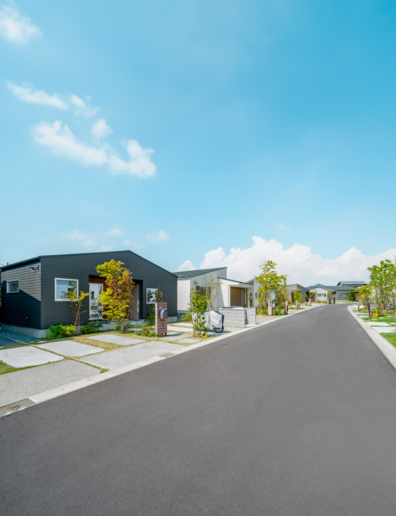 千葉市中央区の新築平屋 モリニアル川戸の森